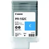 Image de Canon PFI-102 Cartouche d'encre authentique 0896B001 - Cyan