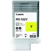 Image de Canon PFI-102 Cartouche d'encre authentique 0898B001 - Jaune