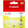 Image de Canon CLI-521 Cartouche d'encre authentique 2936B001 - Jaune