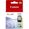 Image de Canon CL-511 Cartouche d'encre authentique 2972B001 - 3 couleurs