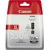 Image de Canon PGI-550XL Cartouche d'encre authentique grande capacité 6431B001 - Noir