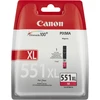 Image de Canon CLI-551XL Cartouche d'encre authentique grande capacité 6445B001 - Magenta