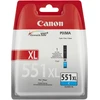 Image de Canon CLI-551XL Cartouche d'encre authentique grande capacité 6444B001 - Cyan