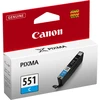 Image de Canon CLI-551 Cartouche d'encre authentique 6509B001 - Cyan