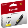 Image de Canon CLI-551 Cartouche d'encre authentique 6511B001 - Jaune