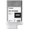 Image de Canon PFI-107 Cartouche d'encre authentique 6704B001 - Noir