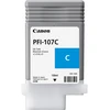 Image de Canon PFI-107 Cartouche d'encre authentique 6706B001 - Cyan