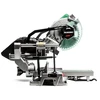 Image de Scie radiale à coupe d'onglet - Ø216mm capacité 305mm 1100W alésage 30mm + - laser et LED