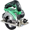 Image de Scie circulaire - Ø125mm capacité 47mm MultiVolt 36V - Brushless sans batterie ni chargeur HitCase IV