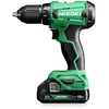 Image de Perceuse visseuse - 50Nm 18V 2Ah Li-ion Compact mandrin 13mm 3,4kg - en coffret