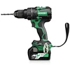 Image de Perceuse visseuse MultiVolt - 36 et 18V 2,5 et 5,0Ah Brushless 155Nm mandrin auto-serrant 13mm - RFC HitCase