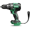 Image de Perceuse percussion - 140Nm 18V Brushless Li-ion sans batterie ni chargeur mandrin auto-serrant 13mm - RFC-Gyro HitCase