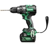 Image de Perceuse percussion - 18V 5,0Ah Brushless 140Nm mandrin auto-serrant 13mm - RFC HitCase II