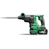 Image de Perforateur-burineur SDS + - 28mm 3 modes 36V 4Ah MultiVolt Brushless 3,2J - LVH automatique Stop RFC HitCase