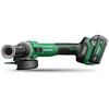 Image de Meuleuse - Ø125mm 18V 5Ah - Brushless interrupteurautobloquant - poignée anti-vibration HitCase