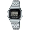 Image de Montre Casio Vintage Iconique argentée Taille unique LA680WEA-1EF
