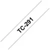 Image de Brother - Noir, blanc - Rouleau (0,9 cm) 1 cassette(s) ruban laminé - pour P-Touch PT-15, PT-20, PT-2000, PT-3000, PT-500, PT-5000, PT-6, PT-8, PT-8E