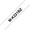 Image de Brother Ruban titreuse BROTHER - MK-221 - écriture Noir / fond Blanc - 9 mm x 8 m