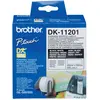 Image de Brother Rouleaux d'étiquettes Brother pour imprimante QL - Adressage - Modèles DK11201 - 29 x 90 mm - 400 étiquettes