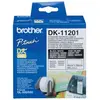 Image de Rouleau de 400 etiquettes d'adresses Brother DK-11201 - 29 x 90 mm