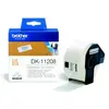 Image de Brother DK-11208 - rouleau de 400 étiquettes - 38 x 90 mm - pour QL 1050, 1060, 500, 550, 560, 570, 580, 650, 700, 710, 720