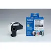 Image de Etiquettes multi-usages - Brother DK11209 - Noir et Blanc - 29 x 62 mm
