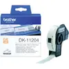 Image de Brother Rouleaux d'étiquettes Brother pour imprimante QL - Multi-usage - Modèles DK11204 - 17 x 54 mm - 400 étiquettes