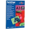 Image de Brother papier photo brillant bp71ga3 a3 original