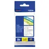 Image de Ruban laminé Brother TZe145 - blanc sur transparent - 18 mm x 8 m