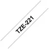 Image de Brother TZe-221 - Adhésif standard - noir sur blanc - Rouleau (0,9 cm x 8 m) 1 cassette(s) ruban laminé - pour Brother PT-D210, D600, H110; P-Touch PT-1005, 1880, E800, H110; P-Touch Cube Plus PT-P710