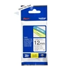 Image de Ruban transfert thermique Brother TZE Noir sur Blanc