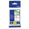 Image de Ruban Brother TZ 242 - Ruban rouge/blanc - 18 mm x 8 m