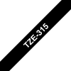 Image de Brother TZE315, Blanc sur noir, TZe, Gris, Transfert thermique, Chine, 5 année(s) TZE-315