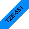 Image de Brother TZE-551, TZ, Noir, Philippines, 5 année(s), 2,4 cm, 8 m