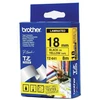 Image de Brother Ruban TZe-641 pour étiqueteuse - 18 mm x 8 m - Noir sur Jaune