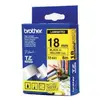 Image de Ruban Brother TZe641 - Ruban laminé noir/jaune - Rouleau (1,8 cm x 8 m)