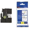 Image de Ruban TZFx231 Brother - Ruban flexible - noir/blanc - Rouleau (1,2 cm x 8 m)