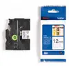 Image de Ruban TZN231 - Brother - Ruban noir/blanc non laminé - 12 mm x 8 m