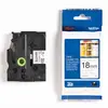 Image de Ruban Brother TZN241 - Ruban d'impression noir / blanc - 18 mm x 8 m