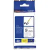Image de Ruban TZe FX221 Brother - Ruban flexible noir / blanc - 9 mm x 8 m