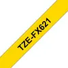 Image de Brother TZE-FX621, Noir sur jaune, TZe, Chine, 5 année(s), Brother, 9 mm