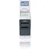 Image de Brother TD-2130N imprimante d'étiquettes, Thermique directe, 300 x 300 DPI, 152,4 mm/sec, Avec fil, Noir, Gris