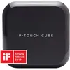 Image de Brother PT-P710BT - P-touch CUBE Plus - imprimante d'étiquettes rechargeable Bluetooth, TZe, Transfert thermique, 180 x 360 DPI, 20 mm/sec, Avec fil &