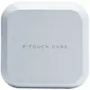 Image de Brother PT-P710BTH - P-touch CUBE Plus - imprimante d’étiquettes rechargeable Bluetooth, TZe, Transfert thermique, 180 x 360 DPI, 20 mm/sec, Avec fil