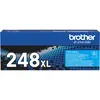 Image de Brother TN248XLC Toner original - Cyan