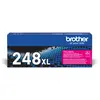 Image de Brother TN248XLM Toner original - Magenta