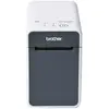 Image de Brother TD-2020A Imprimante d'étiquettes industrielle de bureau, Thermique directe, 203 x 203 DPI, 152,4 mm/sec, Avec fil, Blanc