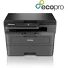 Image de Brother DCP-L2627DWE, Laser, Impression mono, 1200 x 1200 DPI, A4, Impression directe, Noir