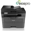 Image de Brother MFC-L2860DWE - Imprimante multifonction laser 4-en-1 monochrome A4 compacte et réseau Ethernet - 6 mois d'abonnement EcoPro inclus., Laser, Im