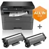 Image de Brother dcp-l2627dwxl imprimante multifonction laser a4 1200 x 1200 dpi 32 ppm wifi